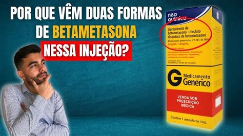 injeção betametasona pode beber cerveja